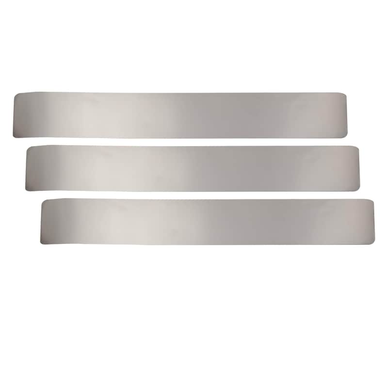 StewMac Stainless Steel Straps for Acoustic Side Bending Machine, 3 Pack image 1