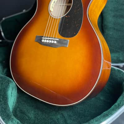 Martin GPCE Inception Maple w/Hardshell Case - Amber Fade Sunburst image 1