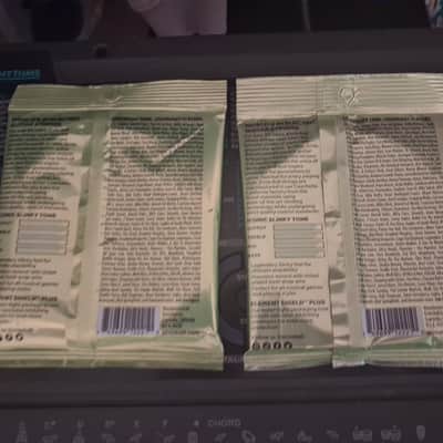*pack of TWO!* Ernie Ball 2221 Regular Slinky Nickel Electric Guitar Strings (10-46) 2010s - Silver image 2