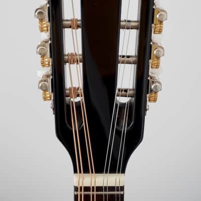 Hora M1087-EQ Octave Mandolin Black – Solid Wood – Made in Romania image 5
