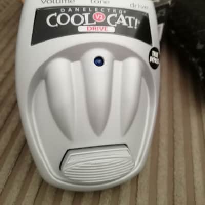 Danelectro Cool Cat Drive V2 2010s - Silver image 3