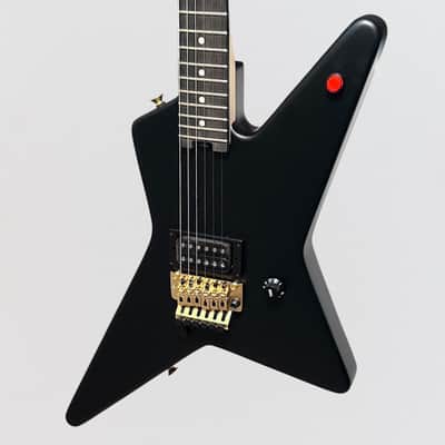 EVH Eddie Van Halen Limited Edition Star Electric Guitar - Black image 3