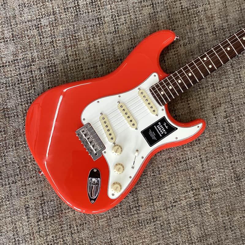 Fender Player II Stratocaster 2024 in Coral Red image 1