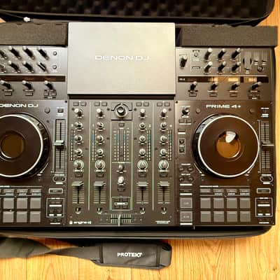 Denon Prime 4+ 4-Deck DJ System 2023 - Present - Black image 3