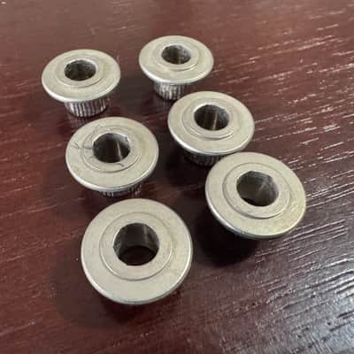 Gibson Vintage Rare Large Kluson Deluxe Tuner Ferrules Les Paul ES  SG Flying V 1973 1974 1975 1976 1970's image 1