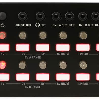 Korg SQ-1 Step Sequencer and Sync Box (5-pack) Bundle