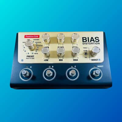 Positive Grid BIAS Distortion | Reverb
