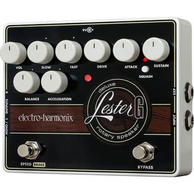 Electro-Harmonix Lester G Deluxe Rotary Speaker, LESTER-G image 2