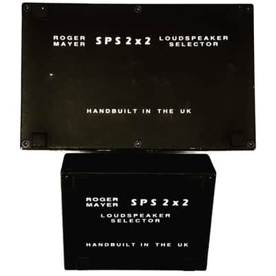 Roger Mayer SPS 2x2 Loudspeaker Selector Amp Speaker Effects Loop Switching System *Insanely Rare* image 4