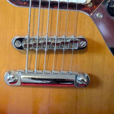 Fender Jaguar Baritone Custom 2004 - 2006 Sunburst image 10