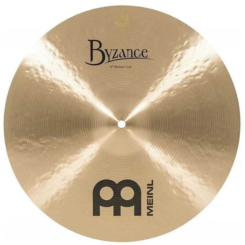 Meinl 16" Byzance Traditional Medium Crash Cymbal image 1
