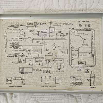 Nagra SN N 1980 - 1990 - bonne image 10