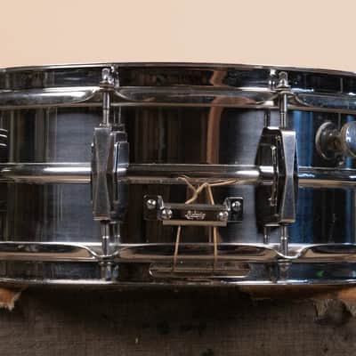 1968 Ludwig 5x14 Supraphonic LM400 Snare Drum image 9