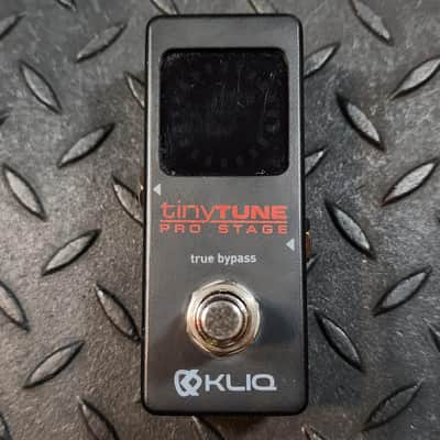 Kliq TinyTune Pro Stage Tiny Tuner Tuning Pedal Tune image 1