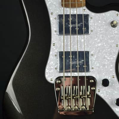 Squier Paranormal Rascal Bass HH - Black Metallic image 3