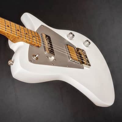 Rufini Guitars Zyco - Bianco Neve (aka Snow White) - Birdseye Maple. NEW. (Authorized Dealer) image 14