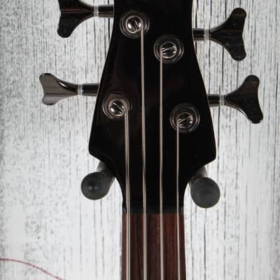 Yamaha TRBX304 4 String Electric Bass Guitar Active Electronics Black Finish image 10