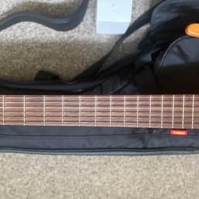 Yamaha SLG110N Silent Nylon String Guitar 2010s - Natural image 9