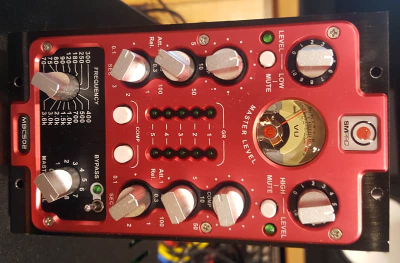 SMPro MBC502 Multiband Mono compressor image 1