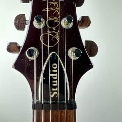 PRS Studio 2012 Black Gold Burst Electric Guitar Made In USA With Case image 11