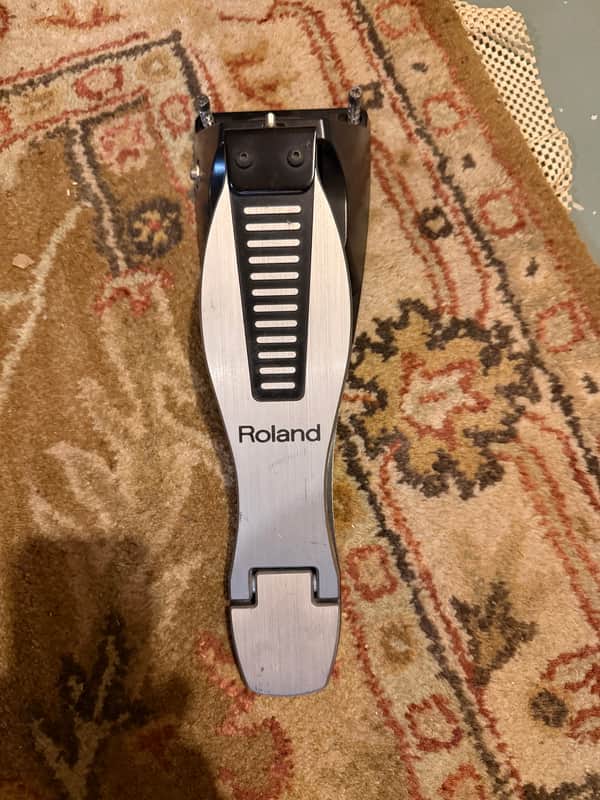 Roland FD-8 Hi-Hat Control Pedal 2004 - Present - Black/Chrome image 1
