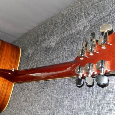MIJ - MORRIS W50 1978 - TERRIFIC - MARTIN D41 STYLE - ACOUSTIC GUITAR image 11
