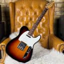 2016 Fender American Professional Telecaster 3 Color Sunburst Rosewood Fretboards Electric Guitar W/ Hardshell Case!