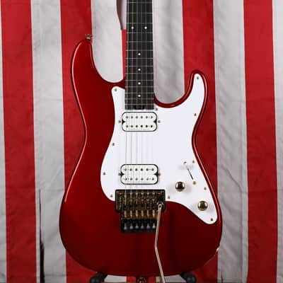 Charvel Pro-Mod Plus So-Cal Style 1 HH FR EB - Candy Apple Red image 1