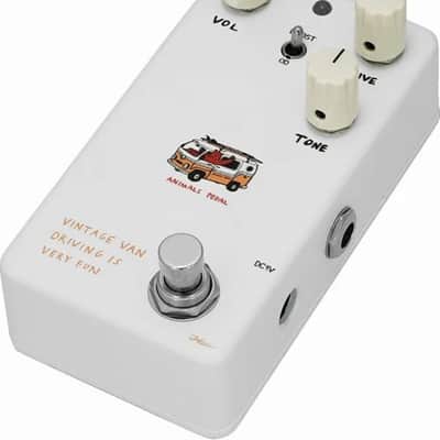 Animals Pedal Vintage Van Driving Is Very Fun V2 Overdrive Effects Pedal image 2