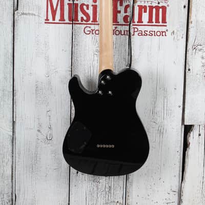 Yamaha PACS+11SM Pacifica Standard Plus Electric Guitar Black with Gig Bag image 7