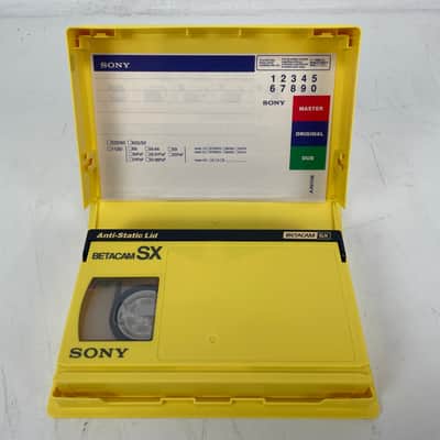 Sony - BCT-6SXA - BetacamSX - Metal Tape - 6 - NOS image 4