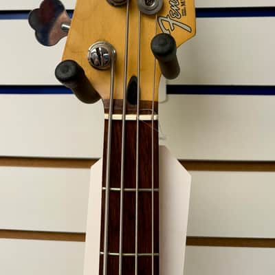 Fender Jazz Bass 1993 MIM, Black - Pre Owned image 11