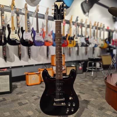 Used Epiphone Wilshire P90 Electric Guitar - Ebony (7 lb 2 oz) image 2