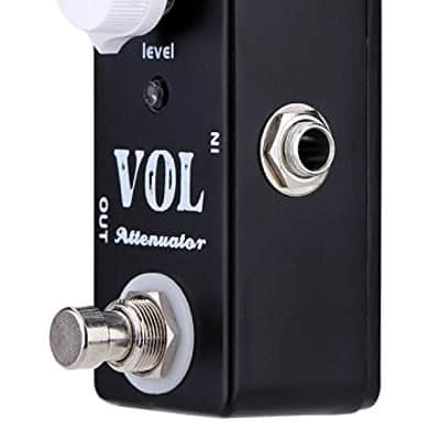Mosky Audio VOL Attenuator Pedal Electric Guitar Effect Pedal with True Bypass (Price includes the import duty for US buyer) image 3