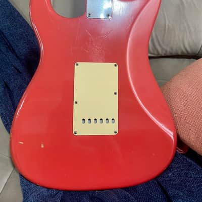 Fender Custom Shop 1960 Stratocaster Time Machine Series Relic 2006 - Fiesta Red with w/OHSC image 4