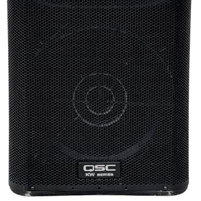 QSC KW152 1000 Watt 15in 2Way Active Loudspeaker / WITH COVERS - 2937 image 1