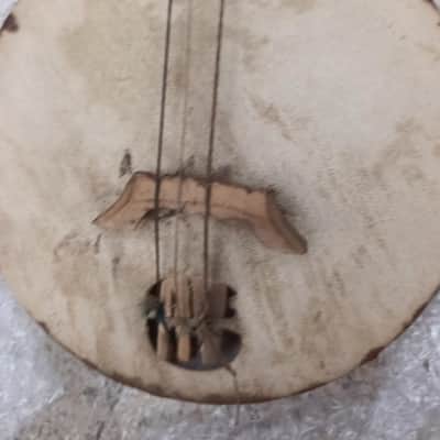 Handmade Loutar / Guembri Unknown - Natural / Dark Brown image 3
