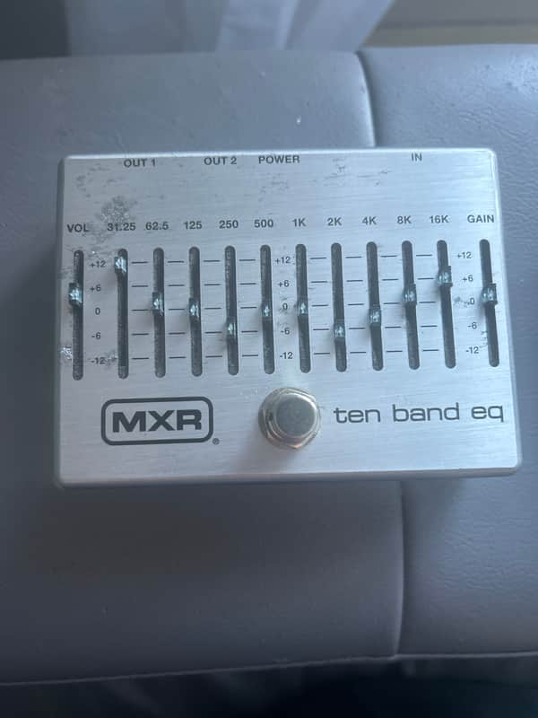 MXR M108S Ten Band EQ