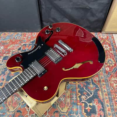 Gibson Chet Atkins Signature Tennessean Semi-Hollow Body - 1995 image 8