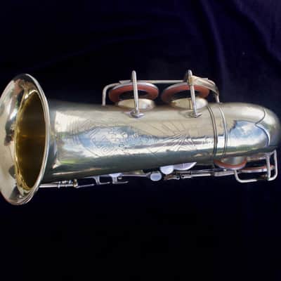 Martin Commitee I "Searchlight" 1936 - Alto saxophone image 4