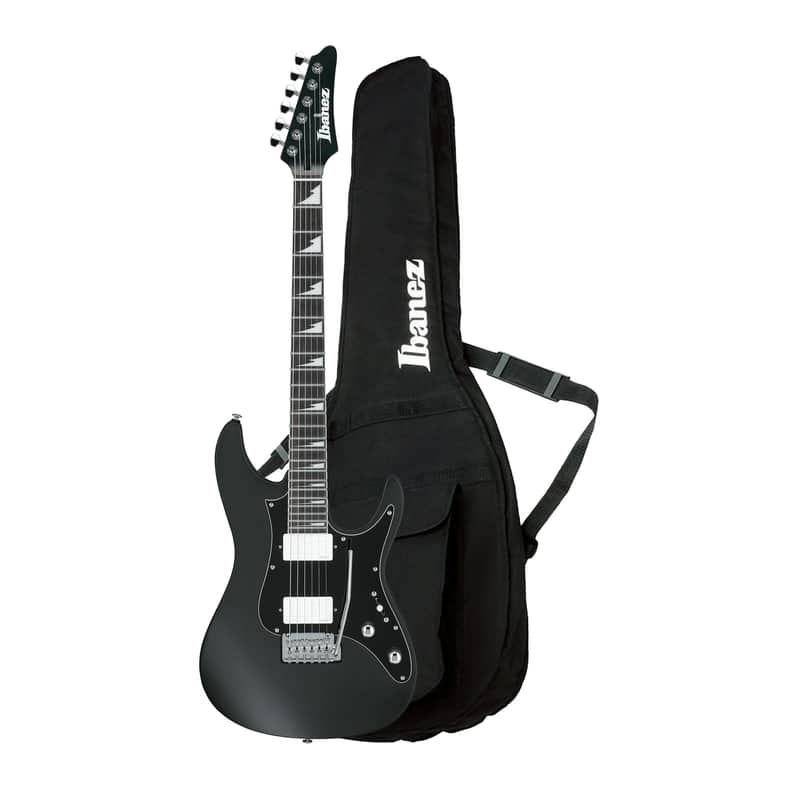 Ibanez Bernth Signature 6 String and 24 Jumbo Frets Electric Guitar (Black) image 1