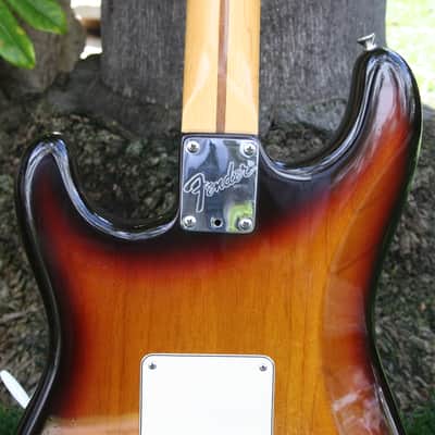 Fender American Stratocaster Plus 1987 Low E4 serial number. image 6