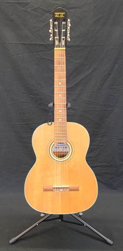 Yamaha Dynamic Guitar No. 20 1960s - Natural | Reverb