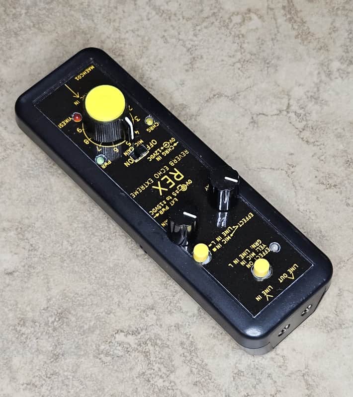 mc_PuP Rechargeable Reverb/Echo Extreme (REX) MIC/Stereo Line Mixer image 1