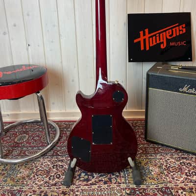 Epiphone Alex Lifeson Les Paul Custom Axcess 2023 - Ruby image 2