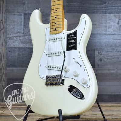 Mint Fender Vintera III Late 60s Stratocaster - Olympic White with Gigbag image 12