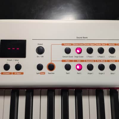 Studiologic Numa Stage - 88-Key Graded Weighted Hammer-Action Digital Piano with Synth Models - White image 13