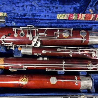 Vintage Schreiber & Söhne Bassoon, Serviced image 2