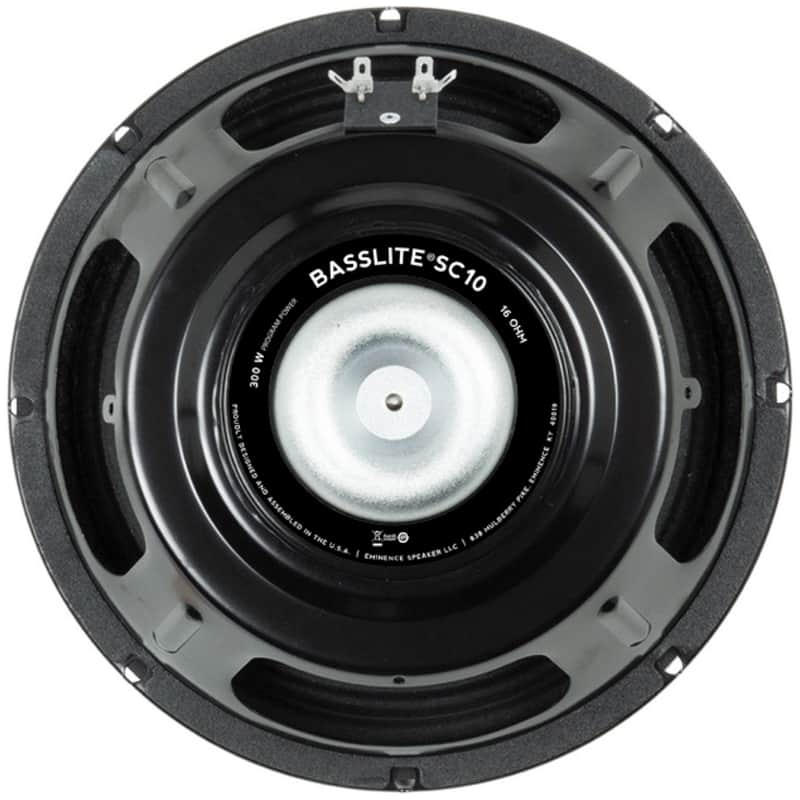 Eminence Basslite SC10-16 Bass Speaker (10 inch, 150 Watts, 16 Ohms) image 1