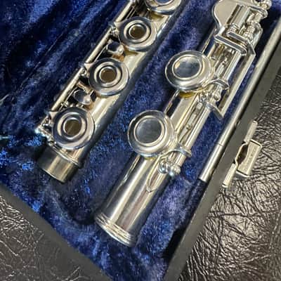 Armstrong 103 Open Hole Flute (Inline G) 1979 - Silver image 5